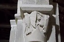 Krieger im Kampf mit einem Adler