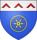 Wappen der Familie de La Rodde