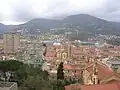 Blick von der Burg über La Spezia