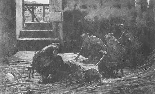 Francesco Filippini: La stigliatura della canapa