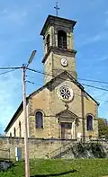 Kirche Notre-Dame-de-la-Nativité in La Vacheresse