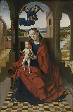 Maria mit Christuskind, 1460–65, Madrid, Museo del Prado