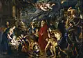 Peter Paul Rubens: Anbetung der Könige (1609). Prado, Madrid[14]