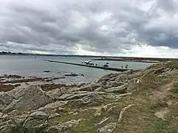 Anlegeplatz der Fähre nach Roscoff