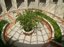 Halle der Faculté de Médecine de Tunis.