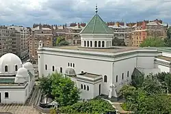 Große Moschee von Paris, 1923
