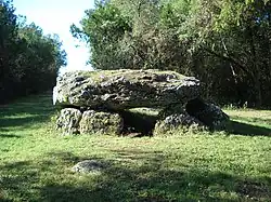 Dolmen La Pierre Tournante