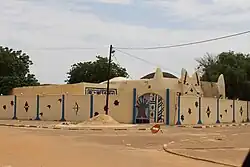 Palast des Zarmakoye in Dosso