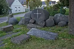 Mahnmal für Roma und Sinti[13] Lackenbach