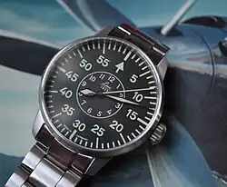 Moderne Interpretation einer B-Muster Beobachtungsuhr