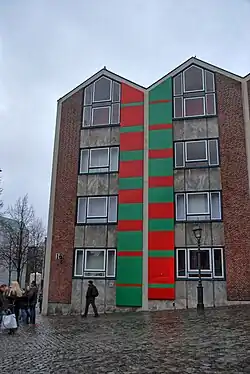 HDR-Bild 1, nach Tone Mapping (Geisterbild-Entfernung: automatisch)