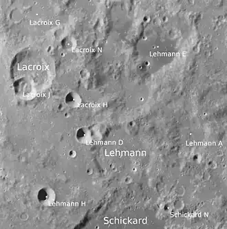 Lehmann und Umgebung (LROC-WAC)