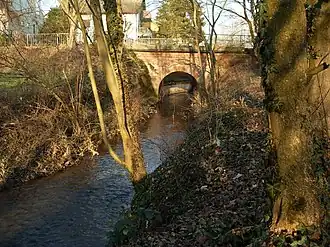 Kandelbach/Kanzelbach in Ladenburg
