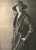 Angela Forbes (Socialite), 1921