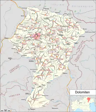 Sellajoch (Sellagruppe)