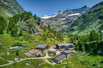 Die Schutzhütte Prarayer