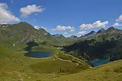Cadagnosee und Ritomsee