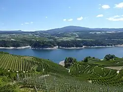 Das mittlere Nonstal mit dem Mendelkamm