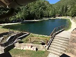 Lago di Vigi (Lago Loch Ness)