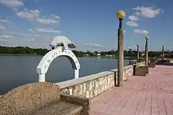 Promenade in Catazajá