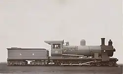 Lokomotive Nr. 252, gebaut 1908 von NBL