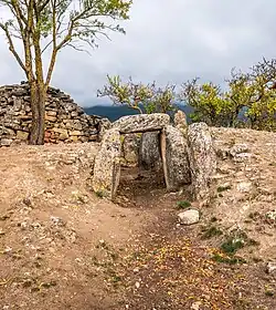 Dolmen San Martín