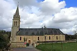Kirche Notre-Dame in Laize-la-Ville