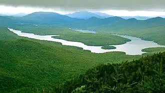 Lake Placid – See in den Adirondack Mountains