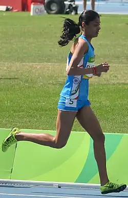 Virginia Nganga kam auf den siebten Platz