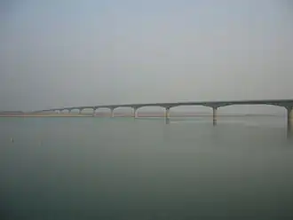 Lalon-Shah-Brücke লালন শাহ সেতু