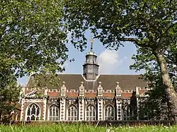 Great Hall, 1663 wiederaufgebaut