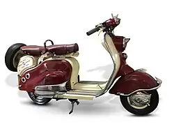 Lambretta LD 125 125 cm³ (1957)