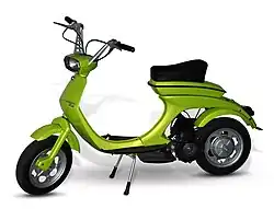 Lambretta „Luna-Serie“ Prototyp von Bertone (1967)