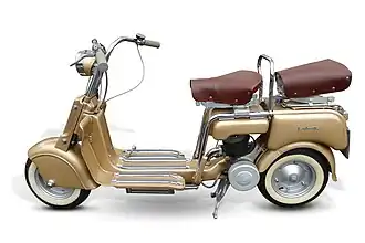 Lambretta Modell B 125 cm³ (1949)[16]
