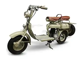 Lambretta Modell B 125 cm³ (1955)