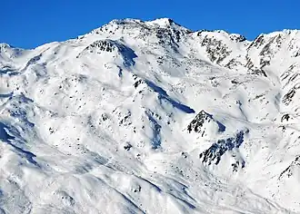 Lampsenspitze von Osten