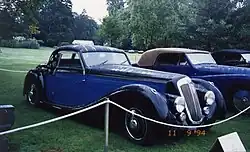 Lancia Astura von Pourtout