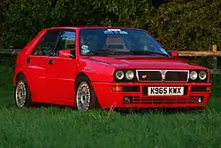Lancia Delta HF Integrale 1992–1994