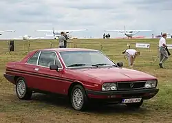 Lancia Gamma Coupé (1977–1980)