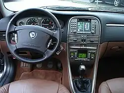 Cockpit eines Lybra Emblema