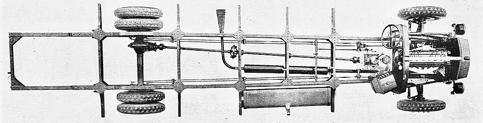 Lancia-Omicron-Chassis
