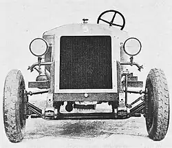 Lancia-Omicron-Front um 1929