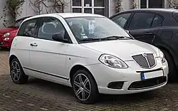 Lancia Ypsilon (2006–2011)