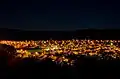Blick auf Lanco bei Nacht