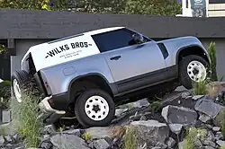 Land Rover Defender 90 (kommerzielle Ausführung)