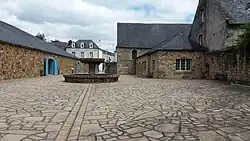 Innenhof des ehemaligen Kapuzinerklosters