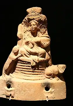 Statuette des Harpokrates-Osiris.