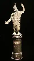 Statuette des Serapis.