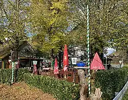 Biergarten Landhaus Orbach