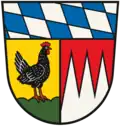 Altes Landkreiswappen von 1963 bis 1974